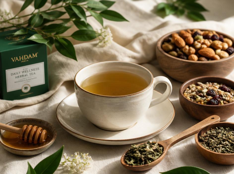 Daily Wellness — Herbal Tea, Daily Nutrition, Wellness & Lifestyle Products