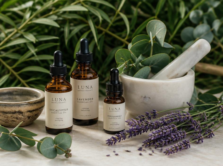 Natural Care — Essential Oils, Natural Care & Aromatherapy