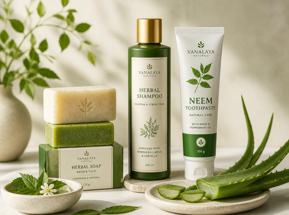 Personal Care — Herbal Skin, Hair, Oral Care & Personal Care Products
